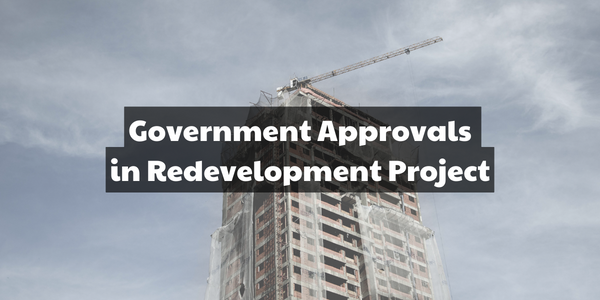 Real Estate Approvals for Society Redevelopment Made Easy || What are the government approvals under Redevelopment project?