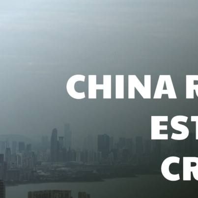 China real estate crisis