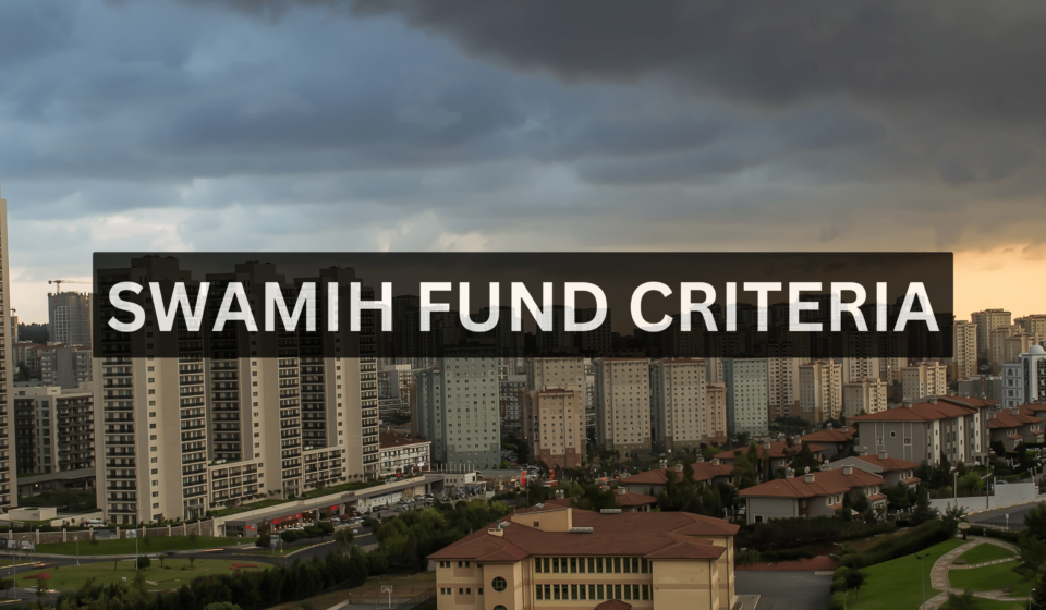 SWAMIH FUND CRITERIA